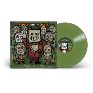 Stretch Arm Strong - Free At Last  LP LP